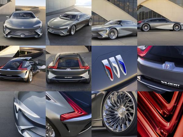 Buick Wildcat EV Concept (2022) - picture 1 of 18