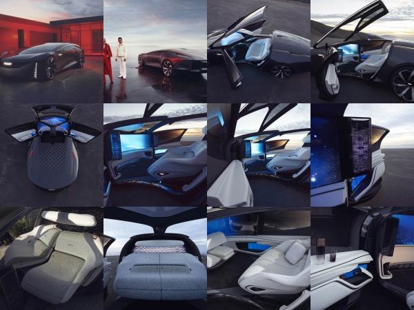 Cadillac InnerSpace Concept (2022) - picture 1 of 24