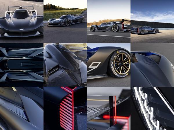 Cadillac Project GTP Hypercar (2022) - picture 1 of 12