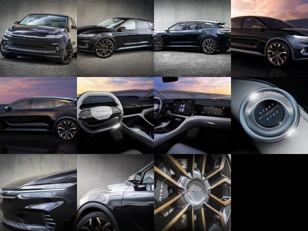 Chrysler Airflow Graphite Concept (2022) - picture 1 of 11