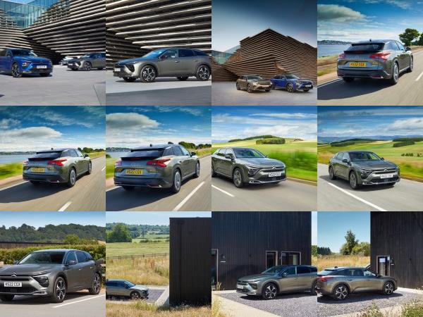 Citroen C5 X [UK] (2022) - picture 13 of 88