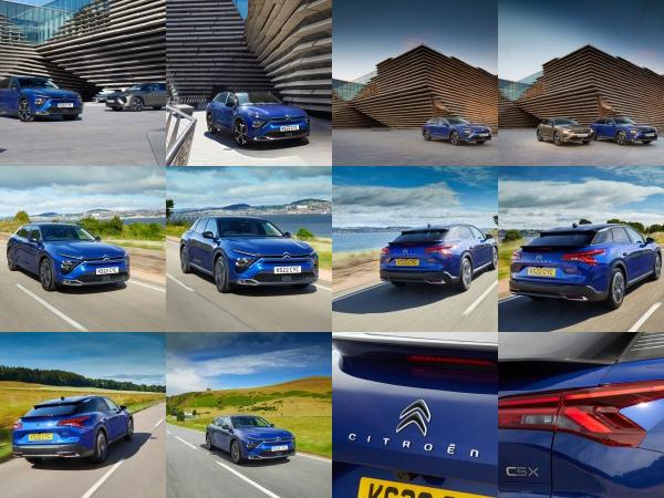 Citroen C5 X [UK] (2022) - picture 61 of 88