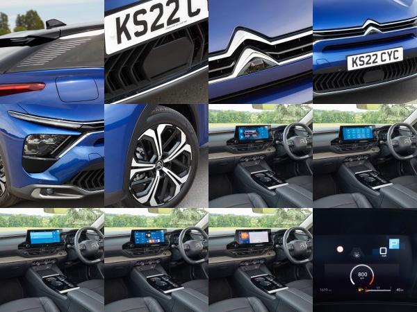 Citroen C5 X [UK] (2022) - picture 73 of 88