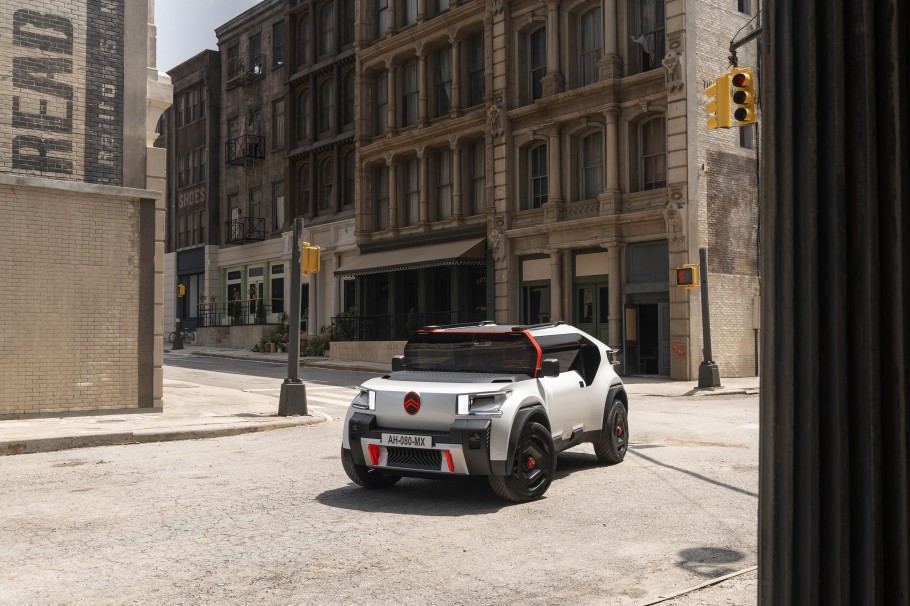  Citroen Oli Concept (2022)