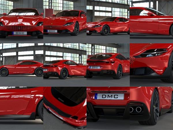 DMC Ferrari Roma "Fuego" (2022) - picture 1 of 12