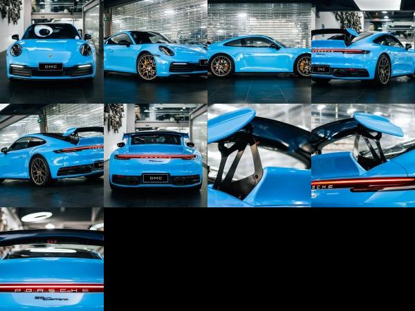 DMC Porsche 992 GT3 RS 97 Concept Study by DMC (2022) - picture 1 of 9