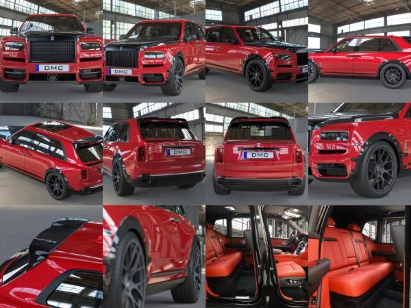 DMC Rolls Royce Cullinan “Emperor” Wide Body (2022) - picture 1 of 13