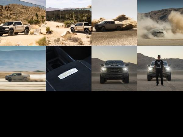 Dodge Ram 1500 TRX Sandblast Edition (2022) - picture 1 of 8