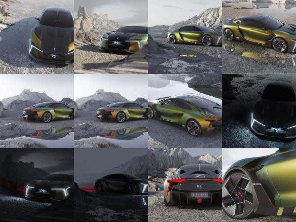 Others DS E-Tense Performance Concept (2022) - picture 1 of 13