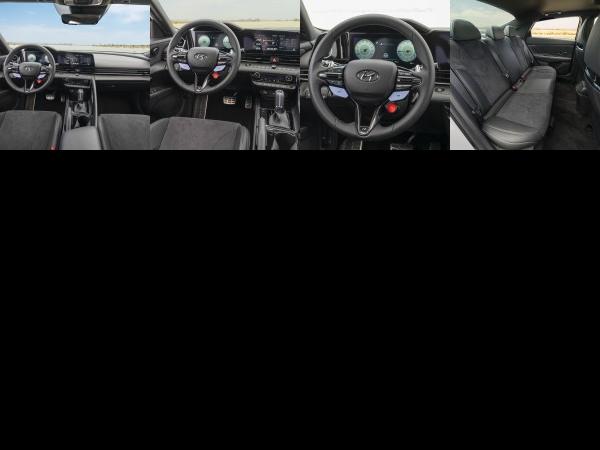 Hyundai Elantra N (2022) - picture 13 of 16