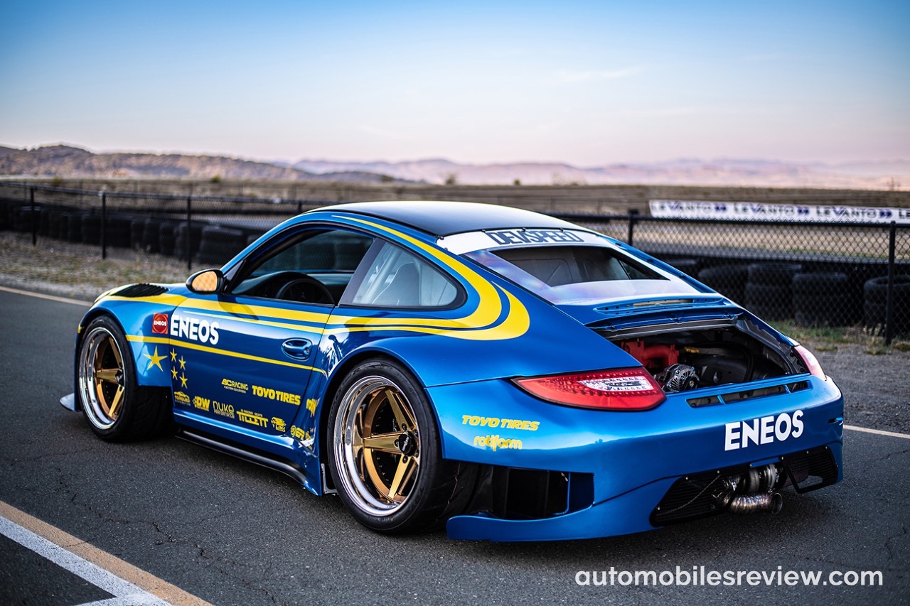 Porsche 911 GT3 STI