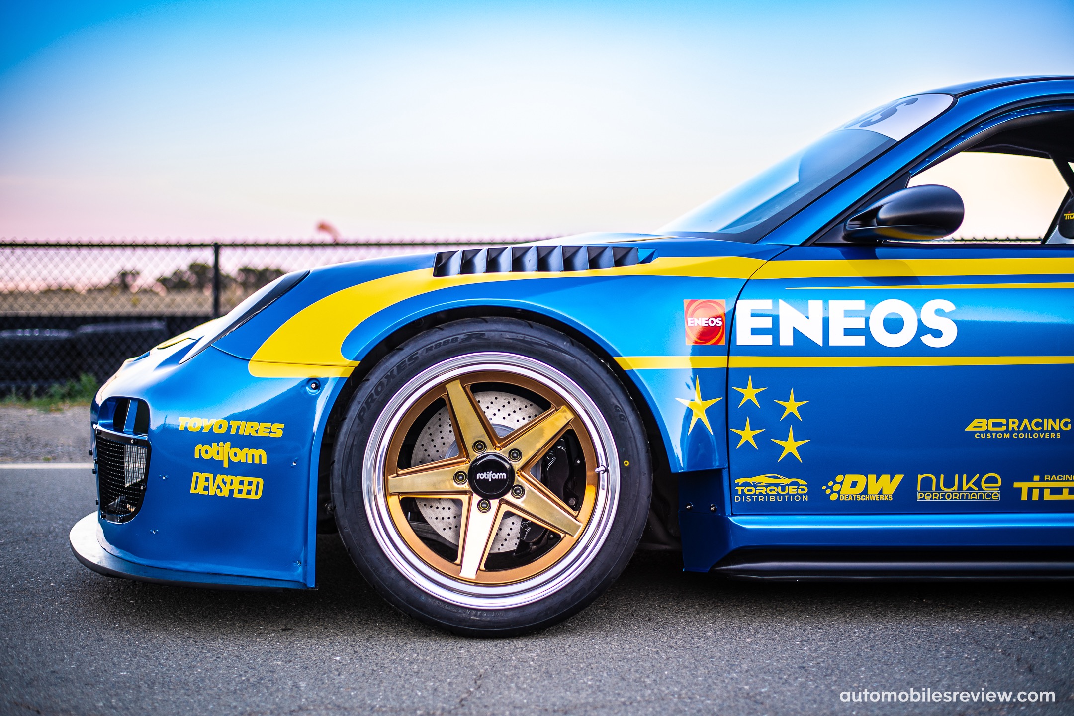 Porsche 911 GT3 STI