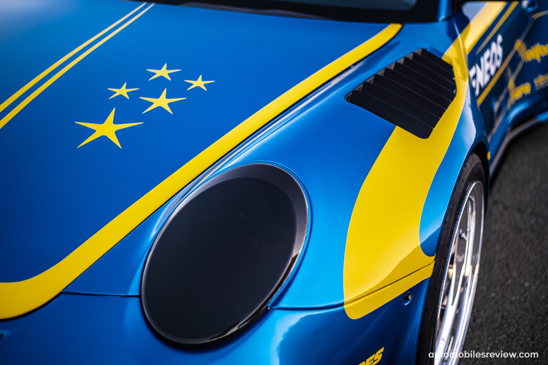 Porsche 911 GT3 STI