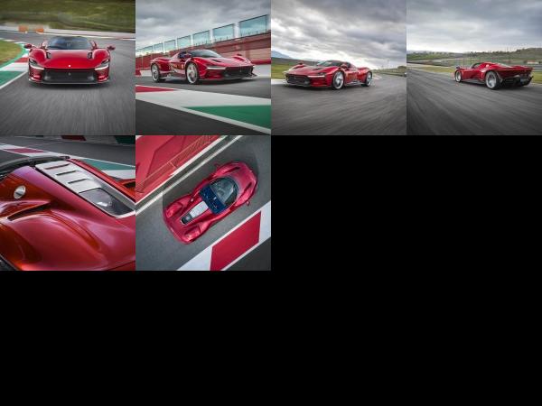 Ferrari Daytona SP3 (2022) - picture 1 of 6