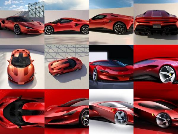 Ferrari SP48 Unica (2022) - picture 1 of 14
