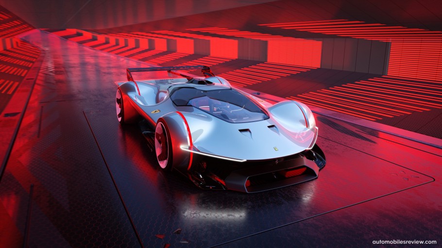  Ferrari Vision Gran Turismo Concept (2022)