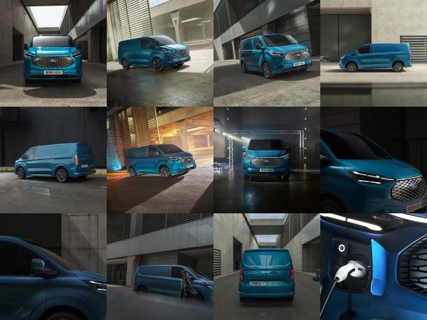 Ford E-Transit Custom (2022) - picture 1 of 13
