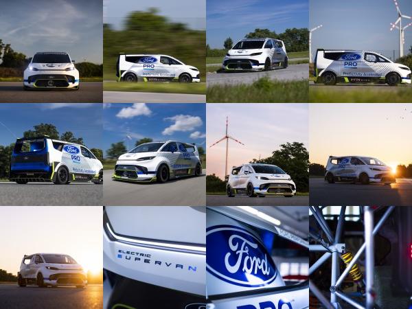 Ford e-Transit SuperVan (2022) - picture 1 of 48