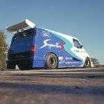 Ford e-Transit SuperVan (2022)