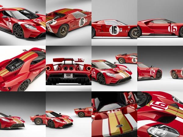 Ford GT Alan Mann Heritage Edition (2022) - picture 1 of 17