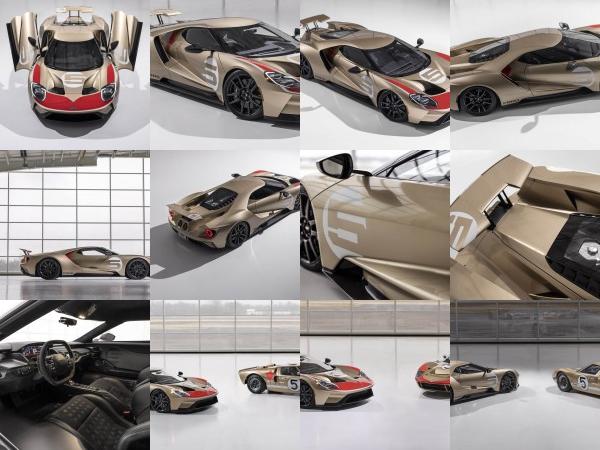 Ford GT Holman Moody Heritage Edition (2022) - picture 1 of 12