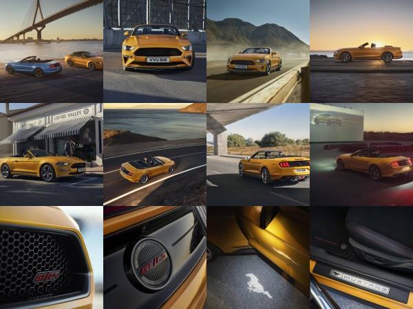 Ford Mustang California Special (2022) - picture 1 of 17