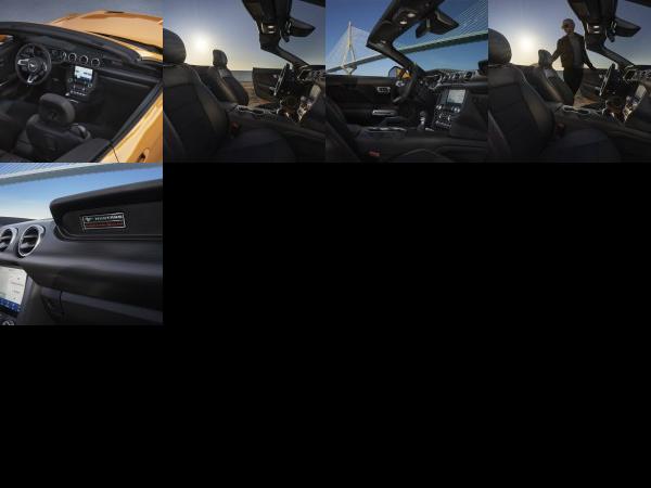 Ford Mustang California Special (2022) - picture 13 of 17