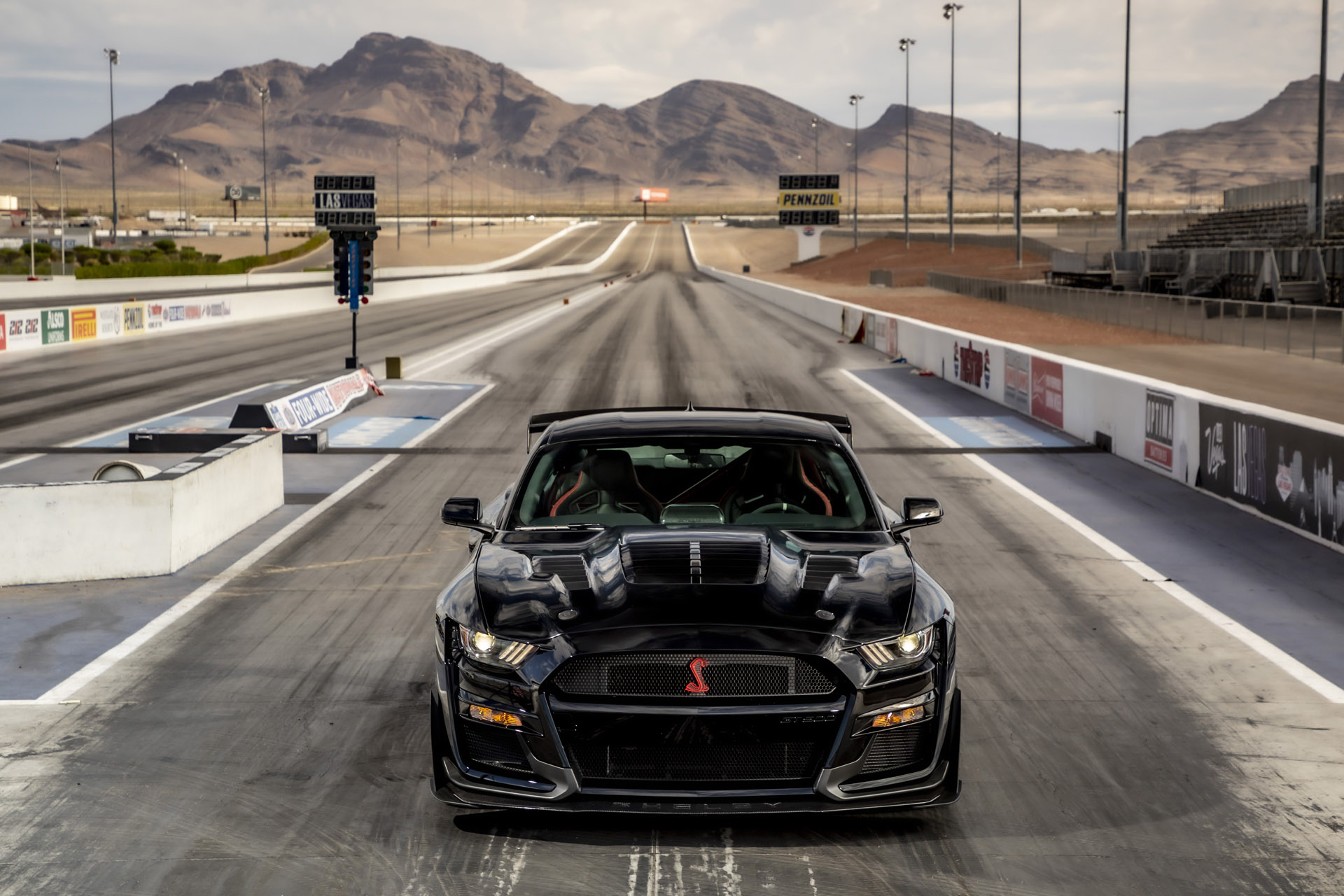 Shelby Mustang GT500 Code Red