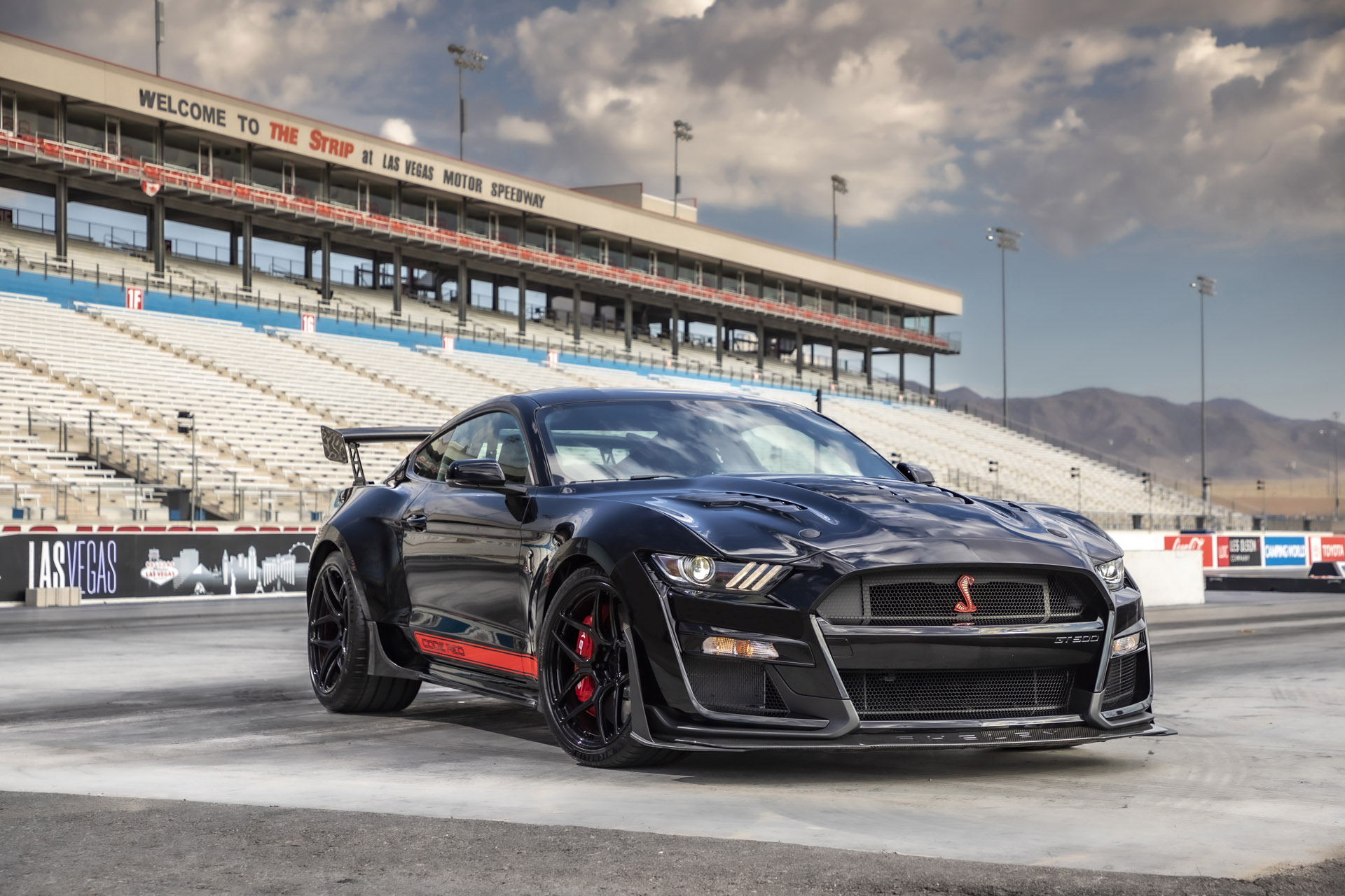Shelby Mustang GT500 Code Red