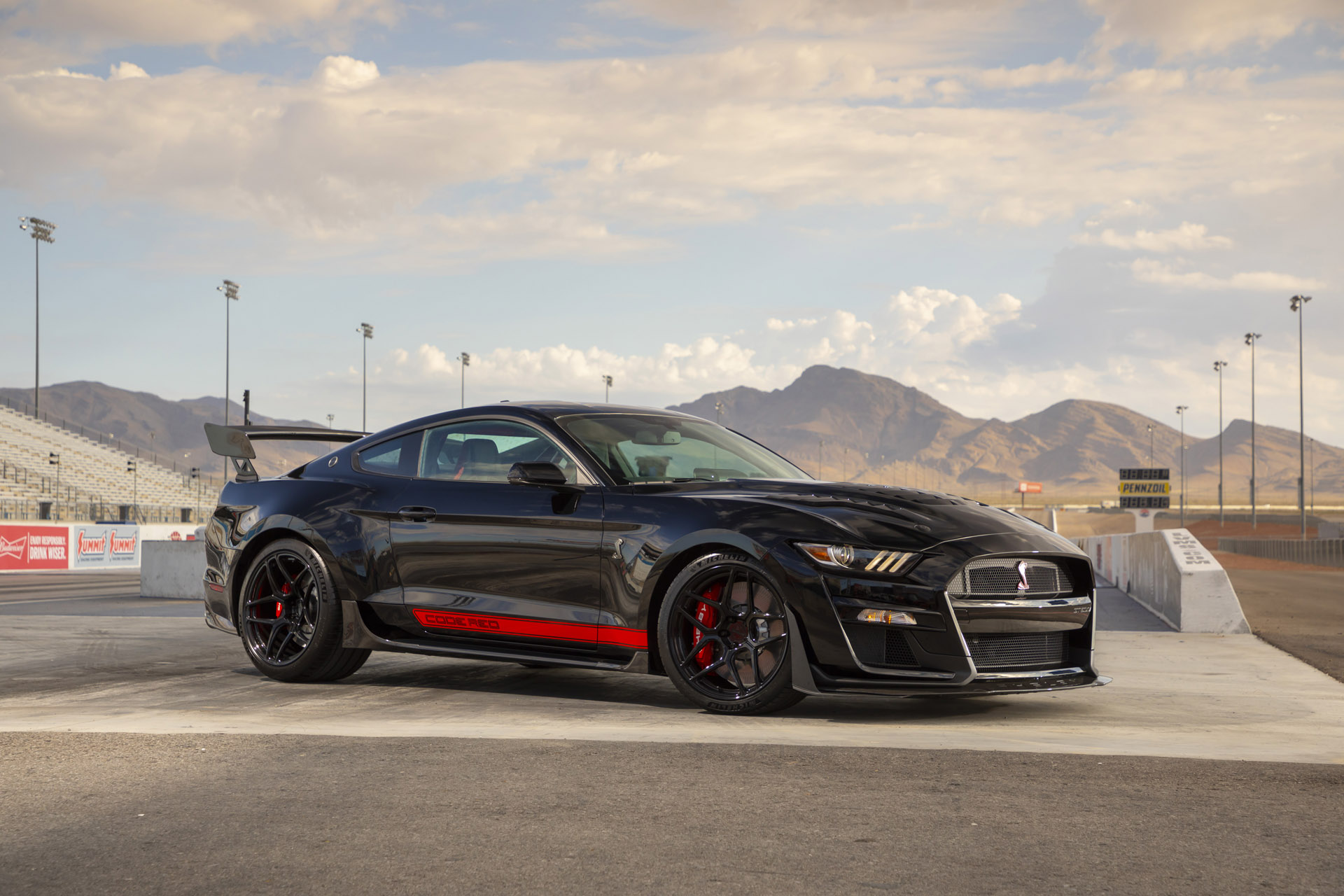 Shelby Mustang GT500 Code Red