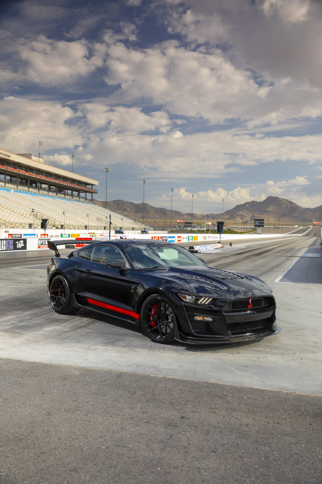 Shelby Mustang GT500 Code Red