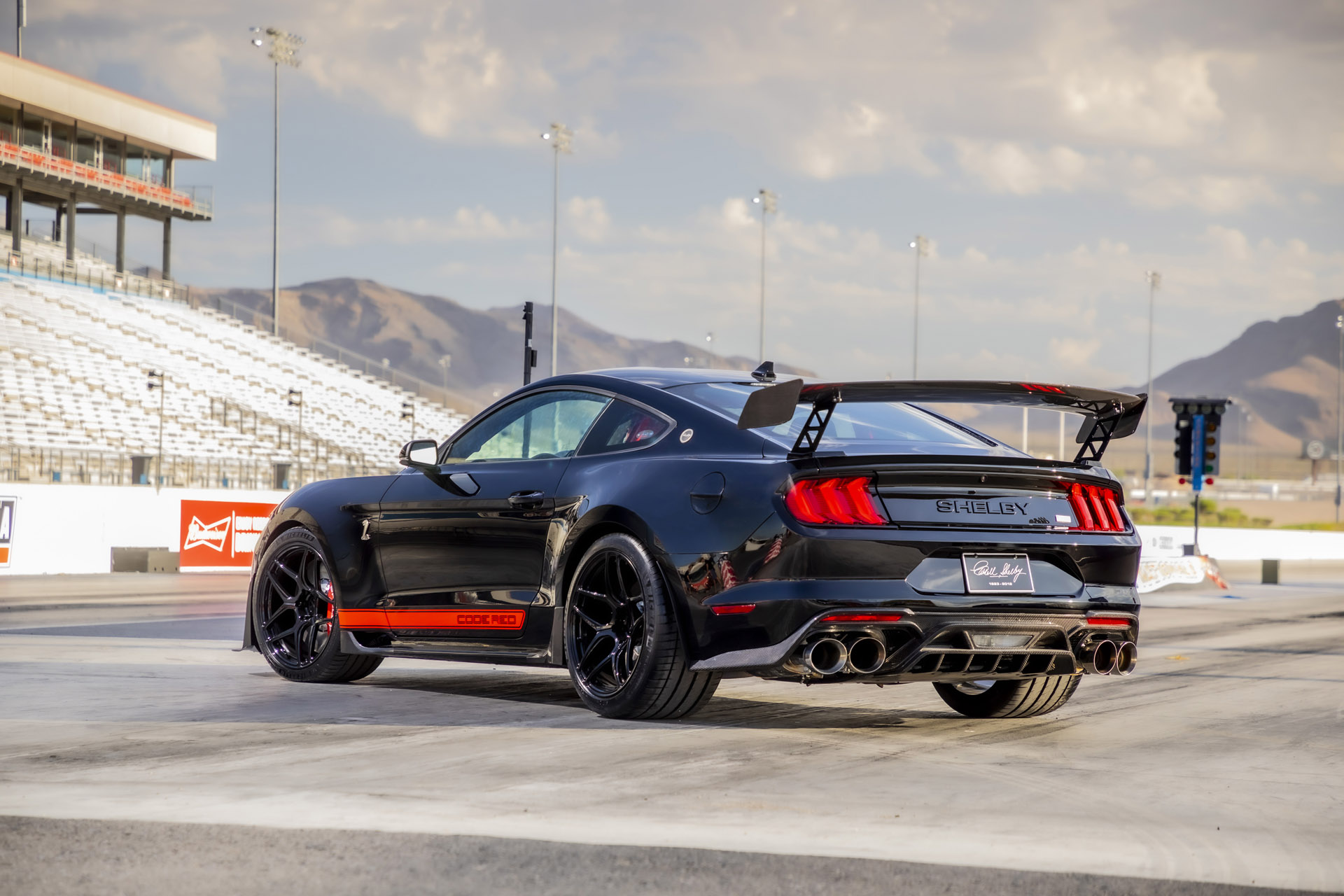 Shelby Mustang GT500 Code Red