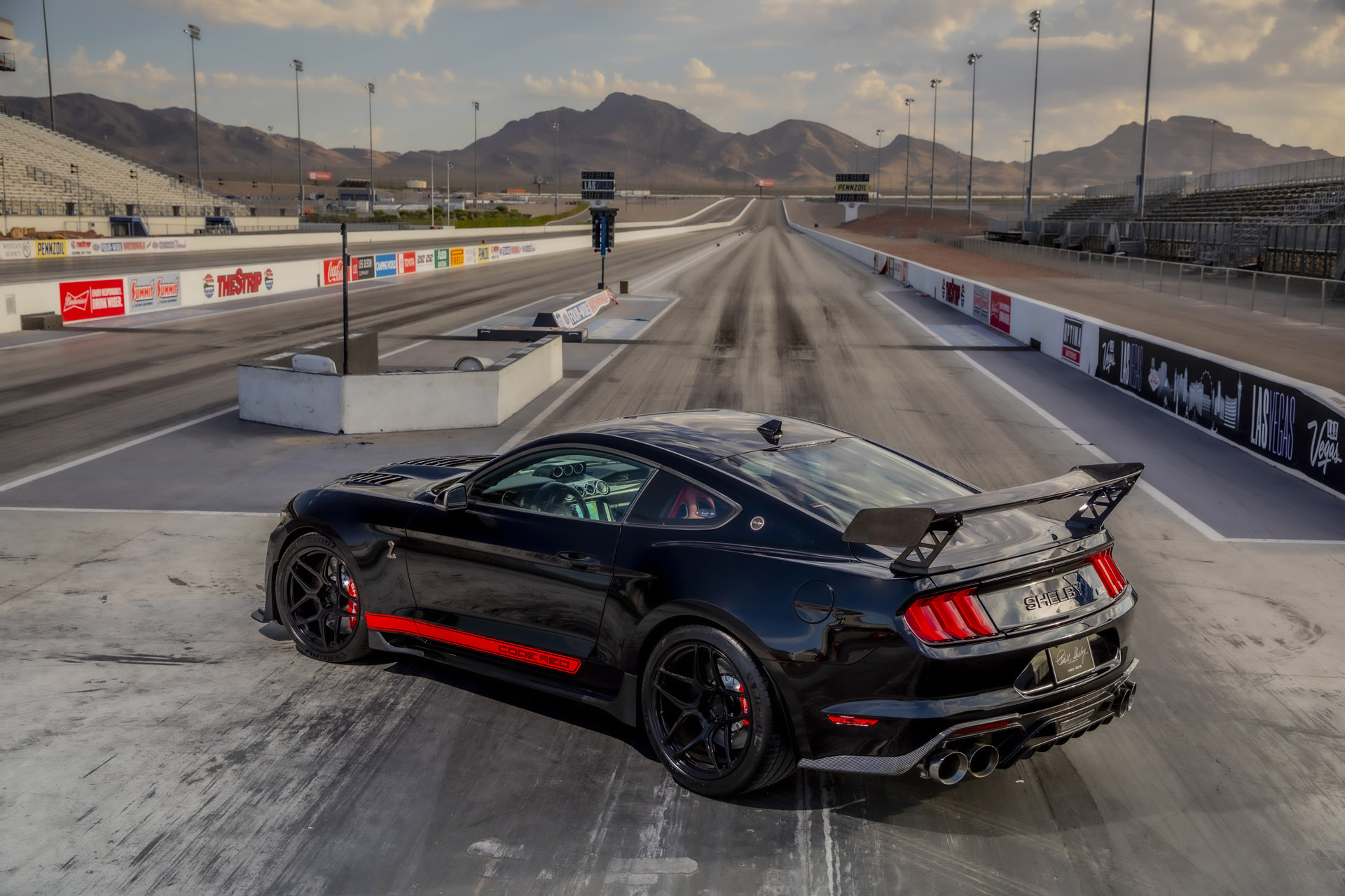 Shelby Mustang GT500 Code Red