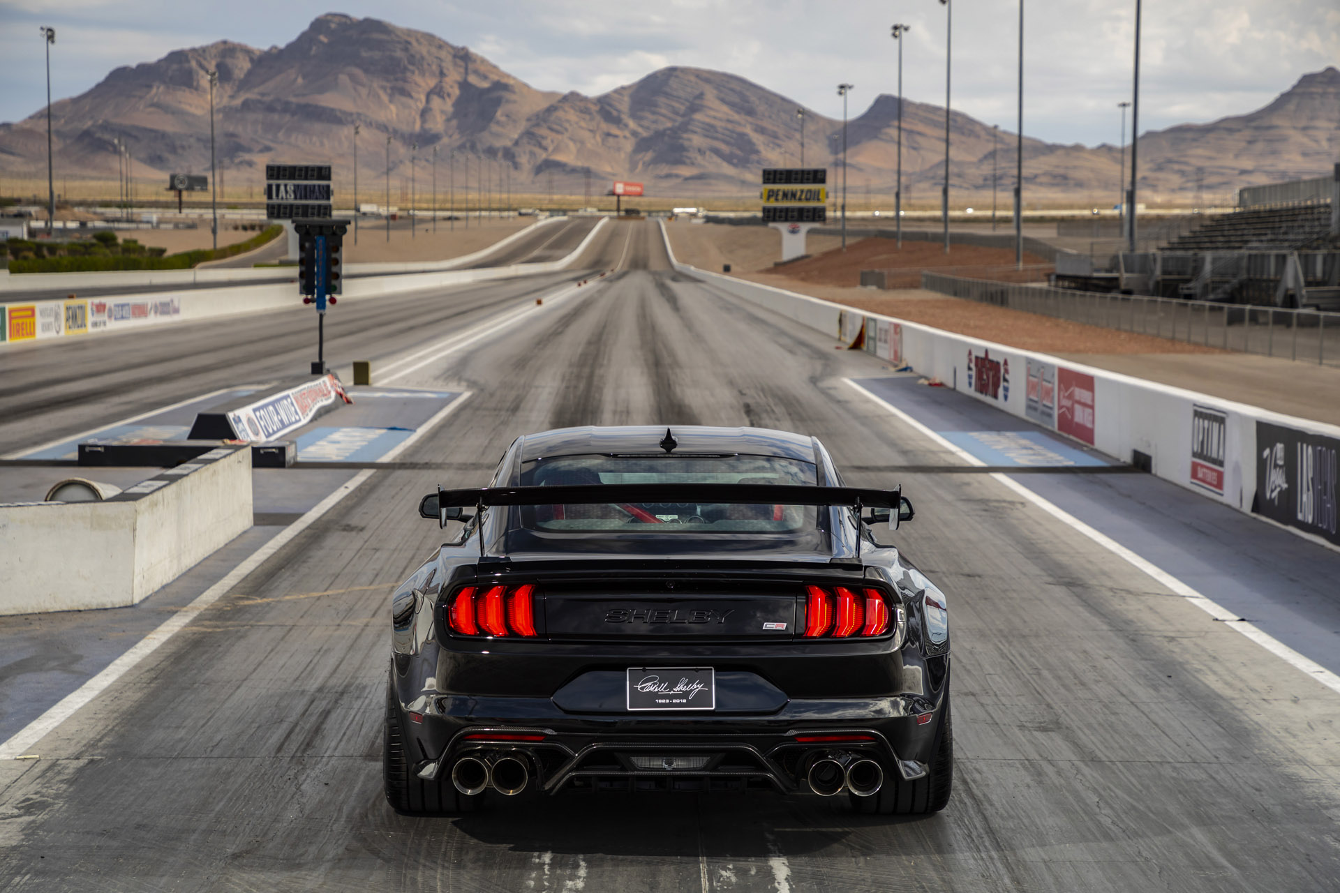 Shelby Mustang GT500 Code Red