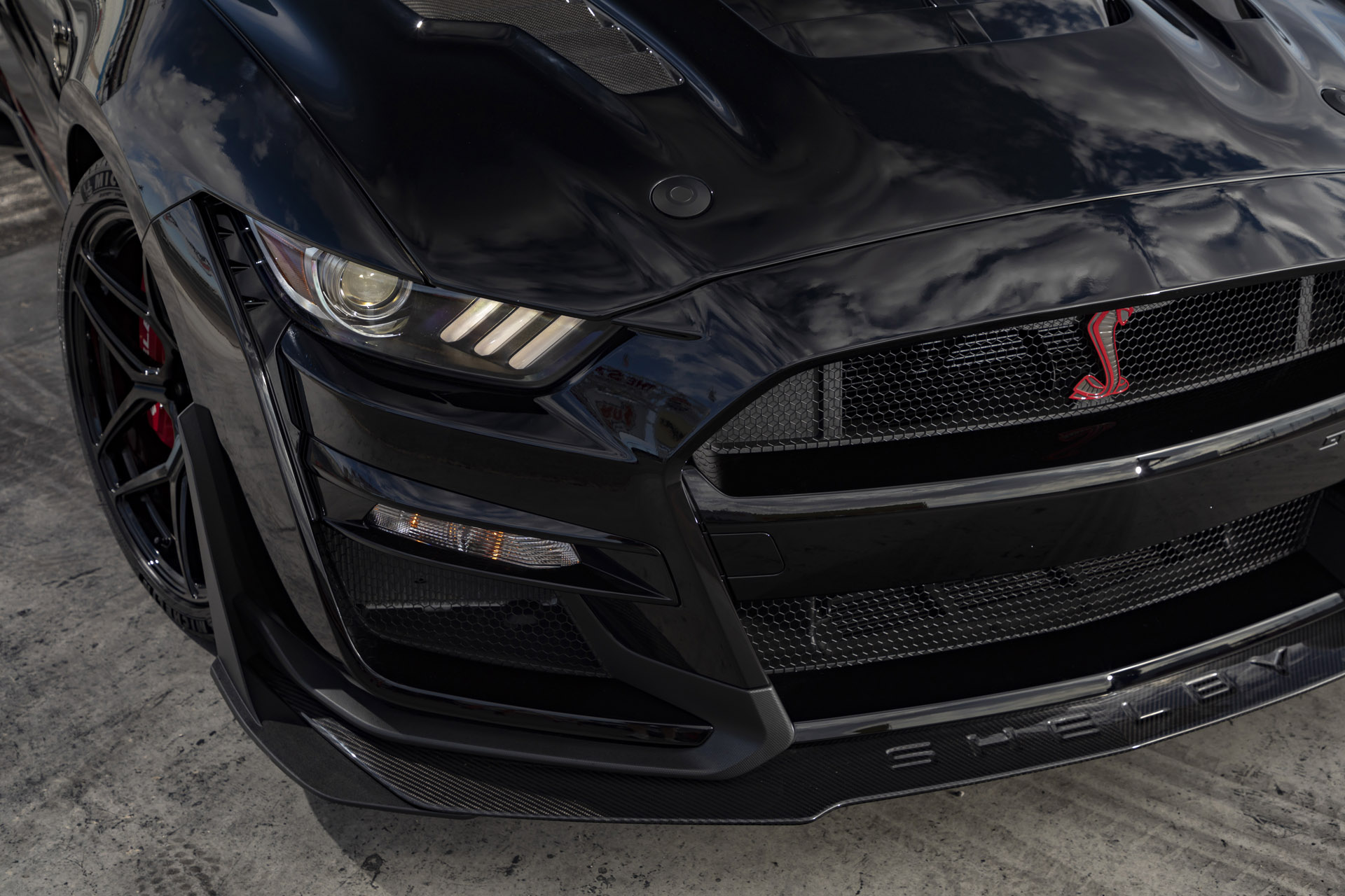 Shelby Mustang GT500 Code Red