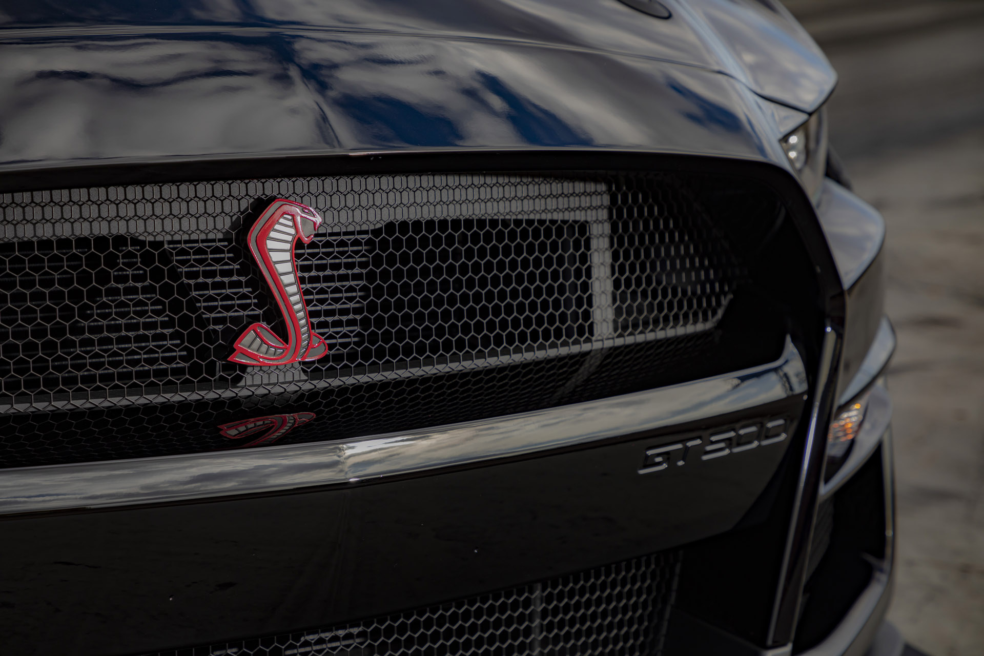 Shelby Mustang GT500 Code Red