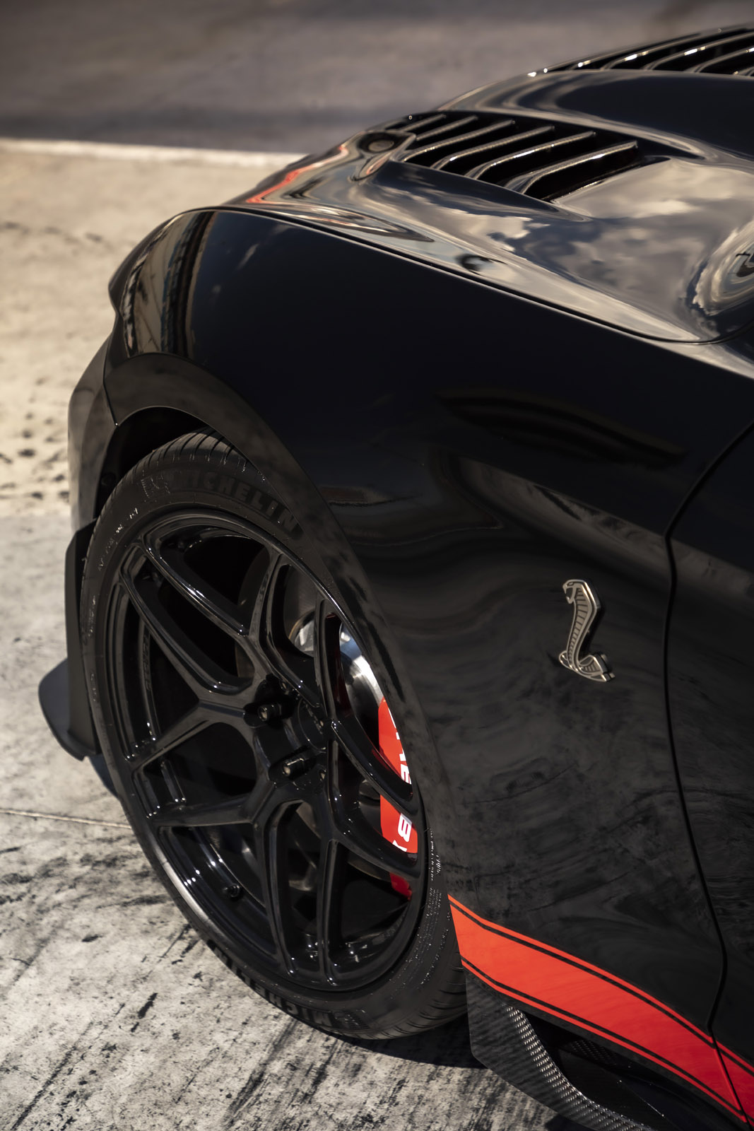 Shelby Mustang GT500 Code Red