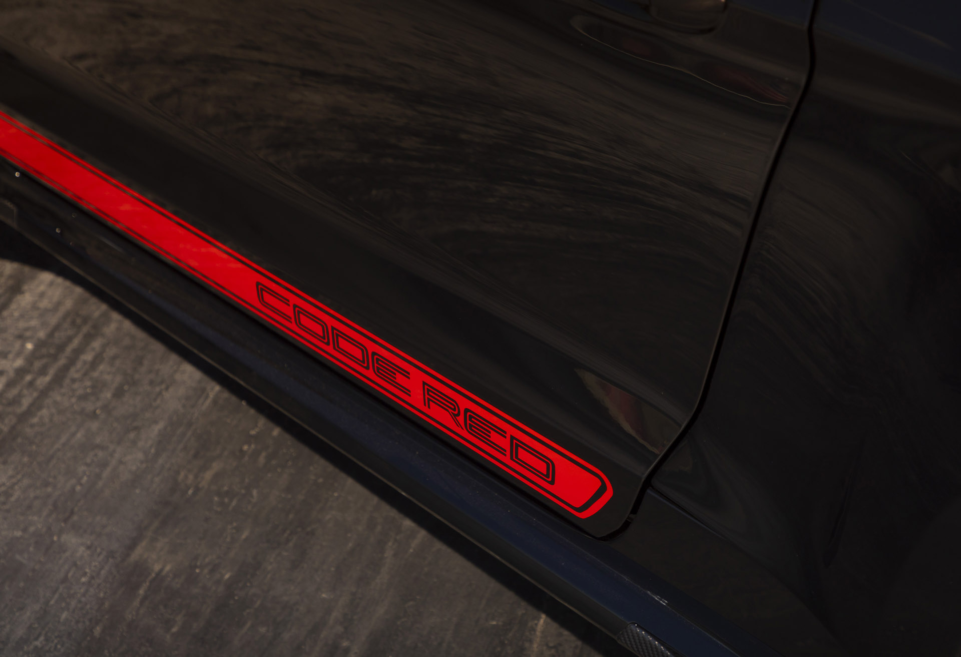 Shelby Mustang GT500 Code Red
