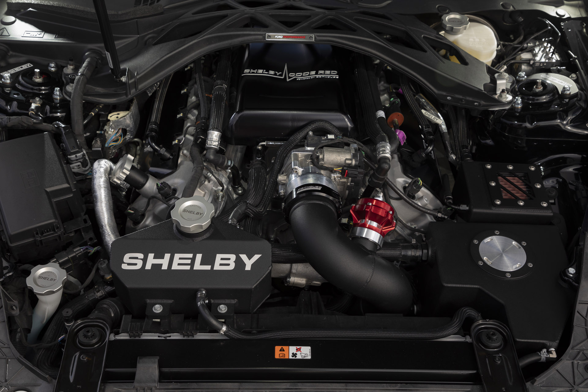 Shelby Mustang GT500 Code Red