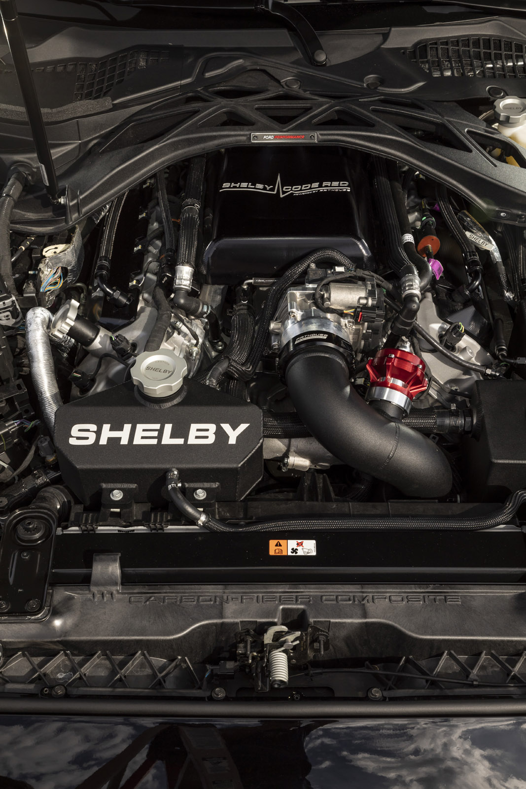 Shelby Mustang GT500 Code Red