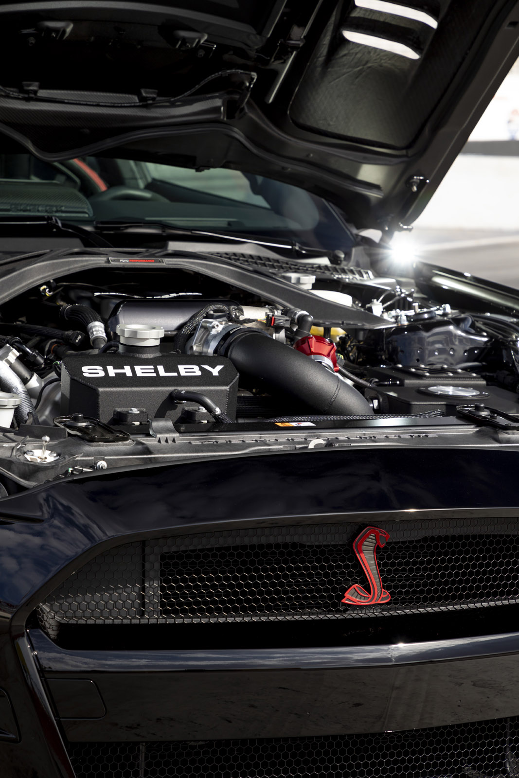 Shelby Mustang GT500 Code Red