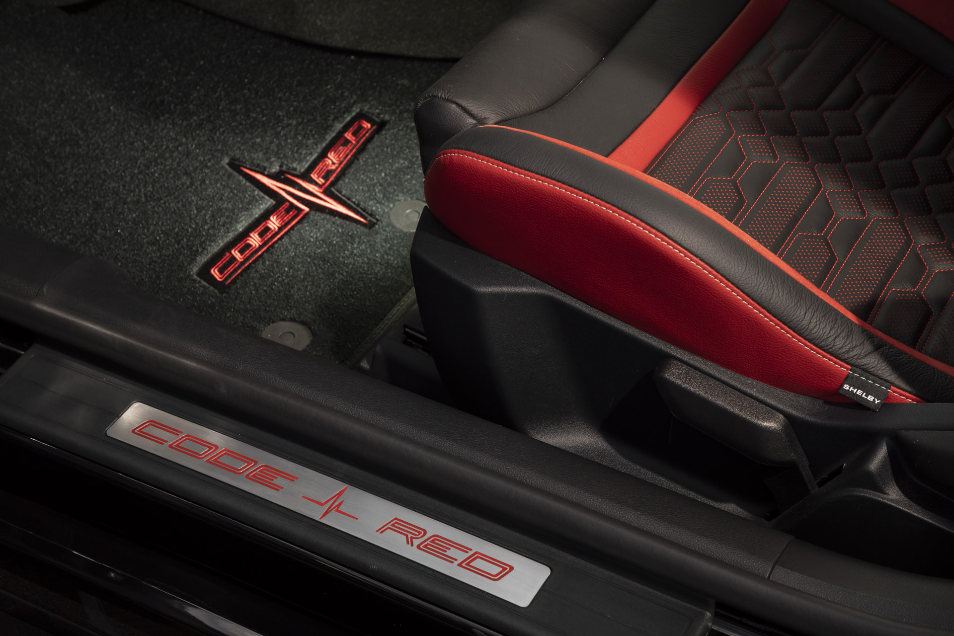 Shelby Mustang GT500 Code Red