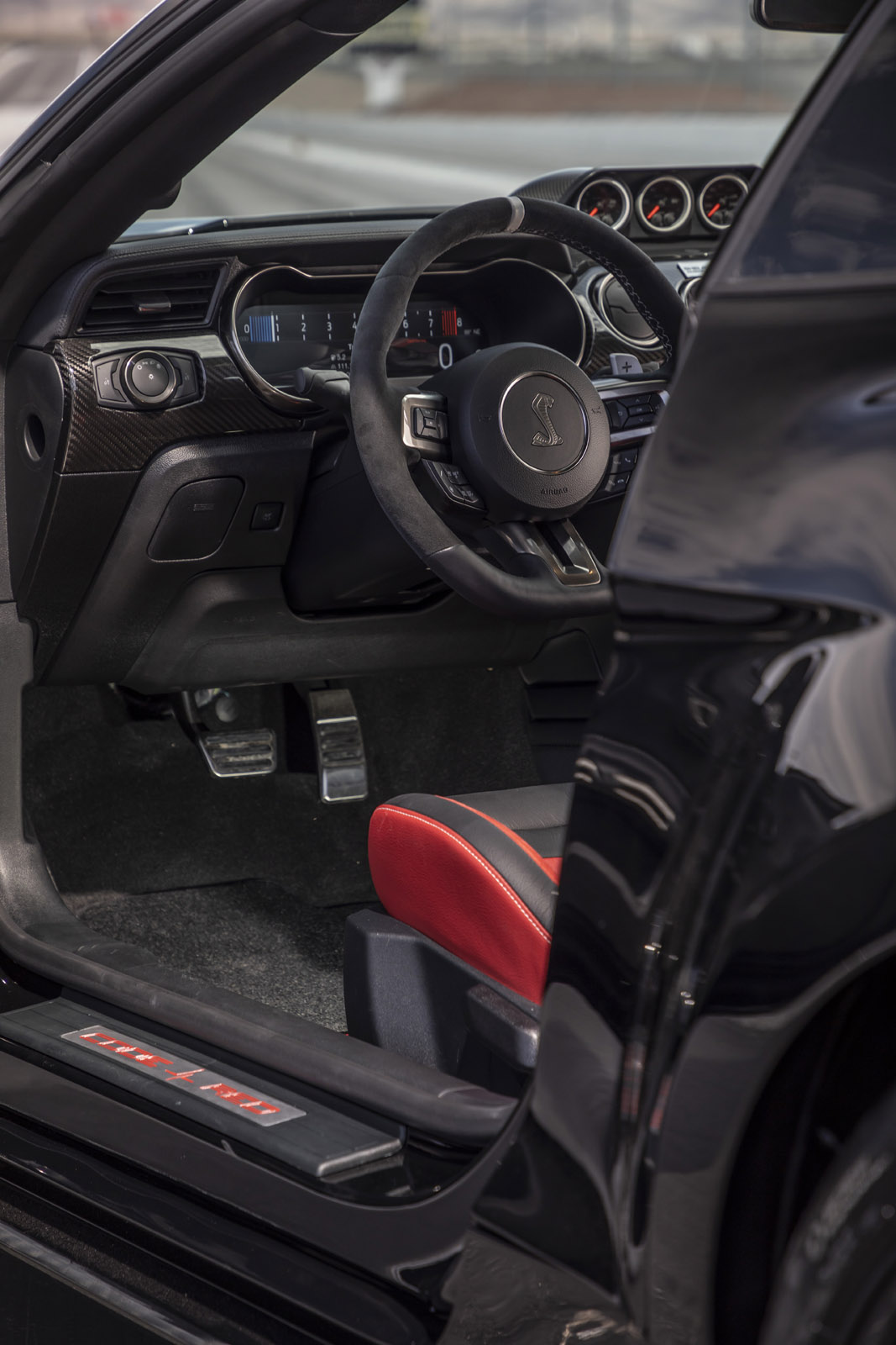 Shelby Mustang GT500 Code Red