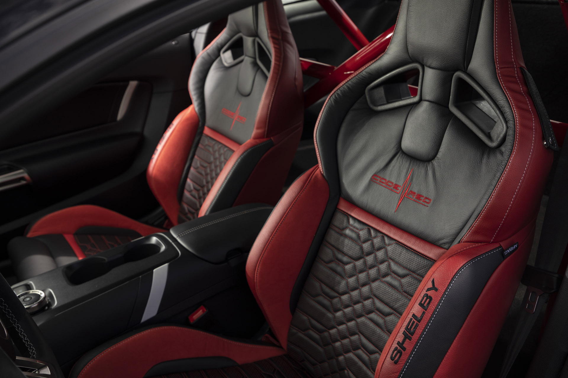 Shelby Mustang GT500 Code Red