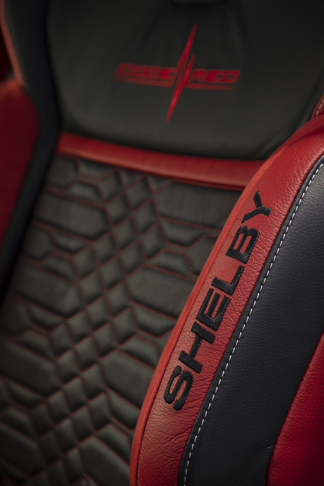 Shelby Mustang GT500 Code Red