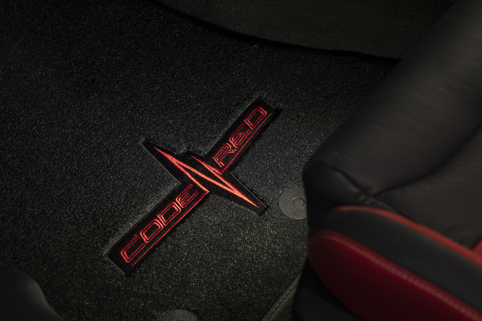 Shelby Mustang GT500 Code Red