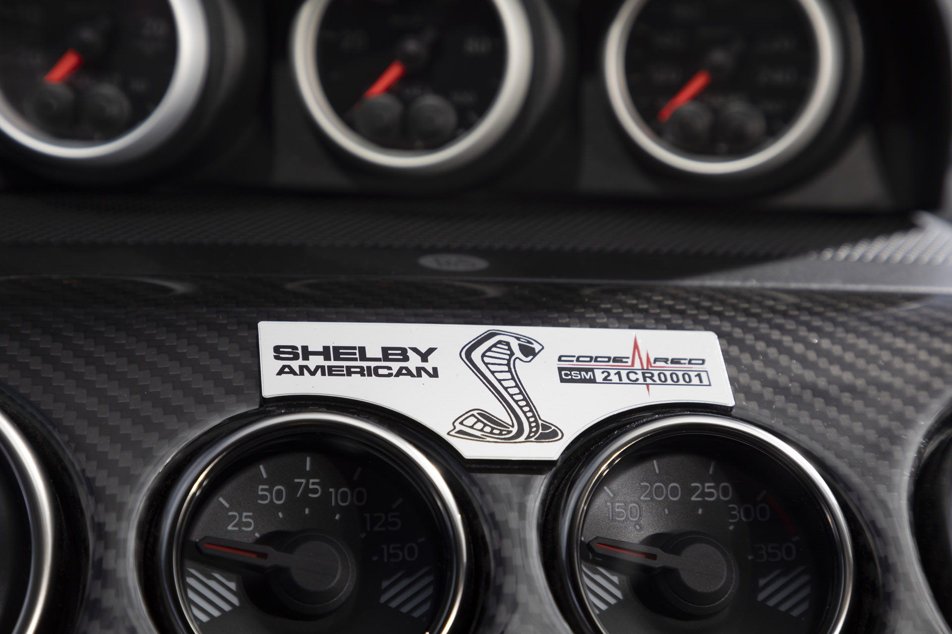 Shelby Mustang GT500 Code Red