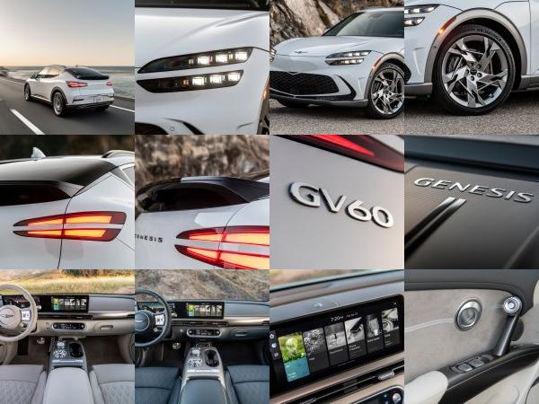 Genesis GV60 (2022) - picture 25 of 38