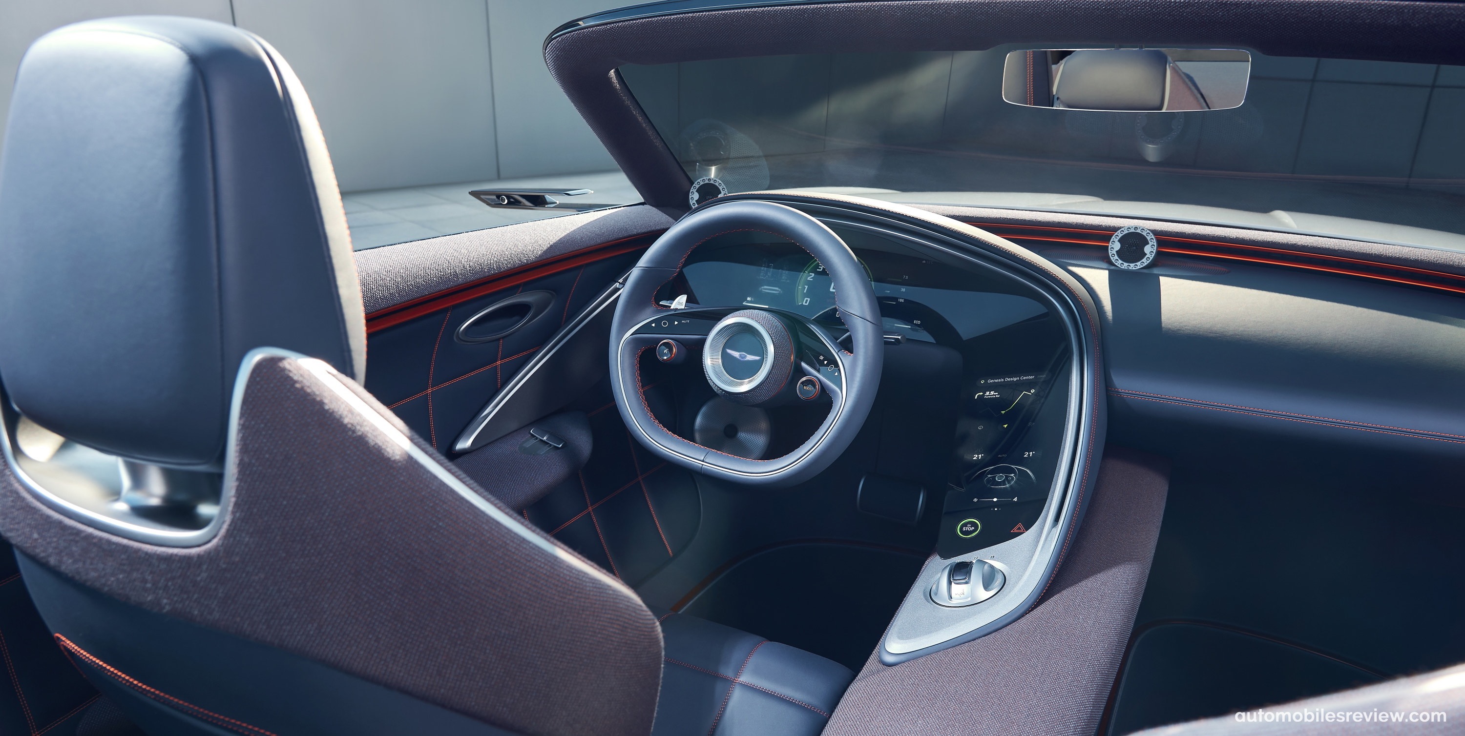 Genesis X Convertible Concept