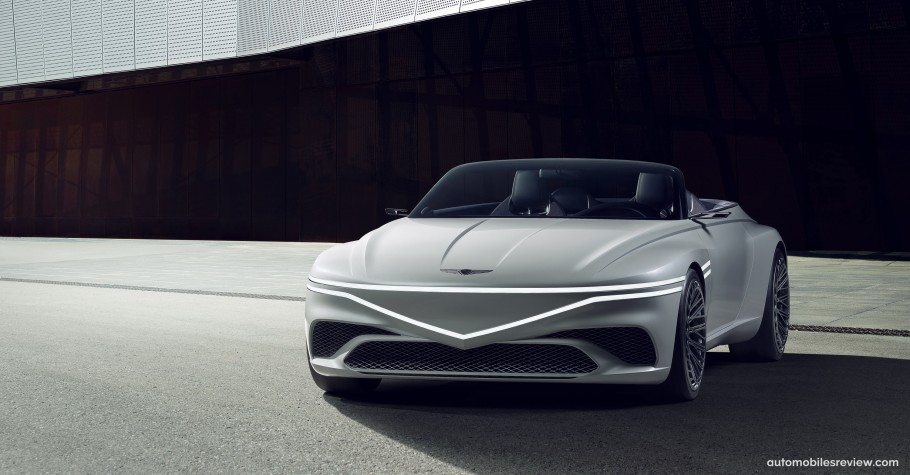  Genesis X Convertible Concept (2022)